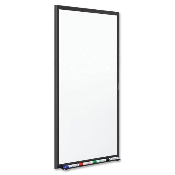 Dry-Erase Board, 48x36, Aluminum Frame, Black